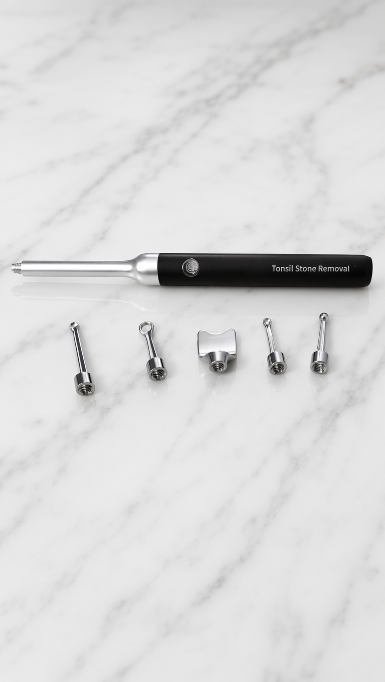 Full interchangeable tip set (5) + USB charging