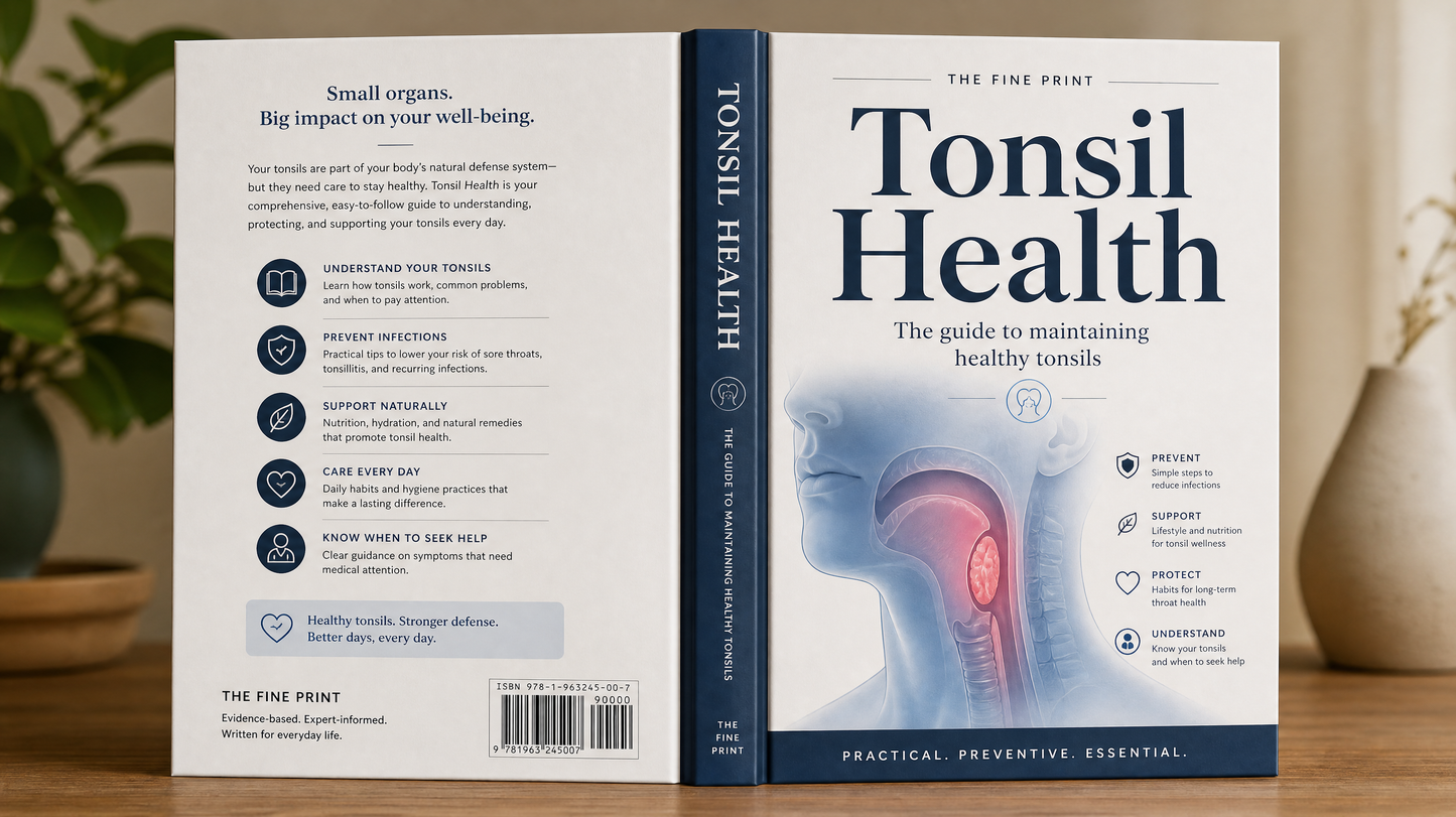 Tonsil Care E-Book
