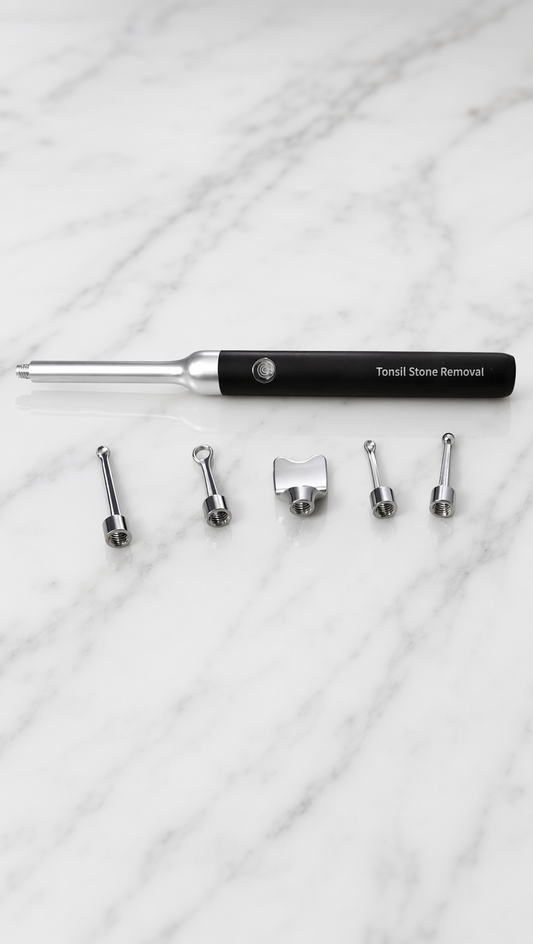 5 Stainless Steel Interchangeable Tips