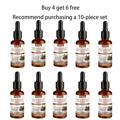 Clove Mint Tonsil stone Oil