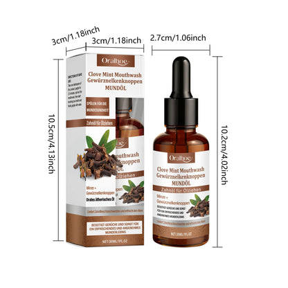 Clove Mint Tonsil stone Oil