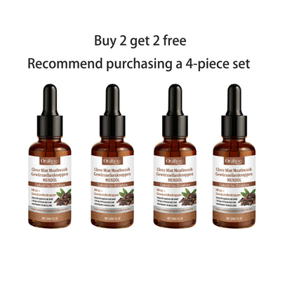 Clove Mint Tonsil stone Oil