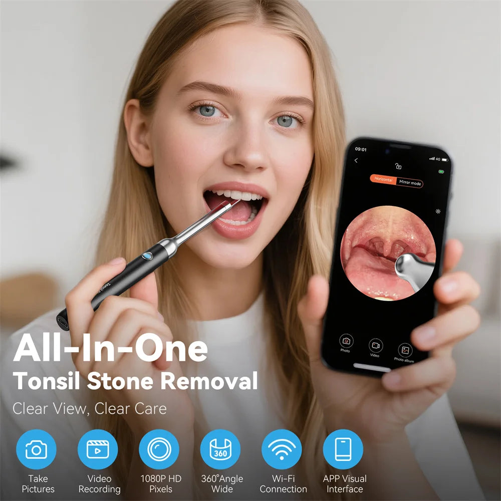 Visible Purity Tonsil Stone Remover