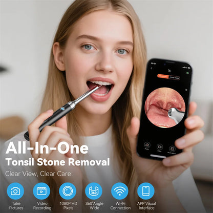 Visible Purity Tonsil Stone Remover