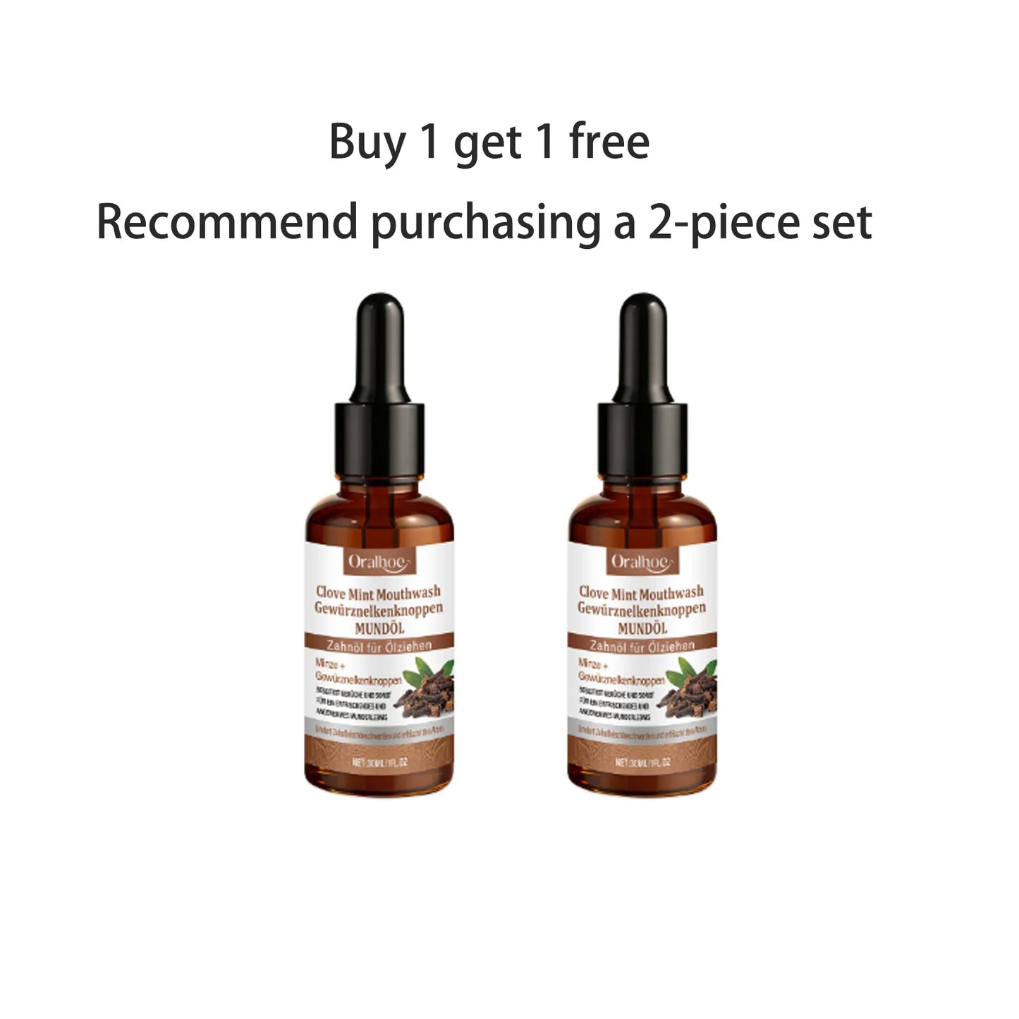 Clove Mint Tonsil stone Oil