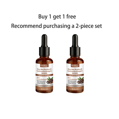 Clove Mint Tonsil stone Oil