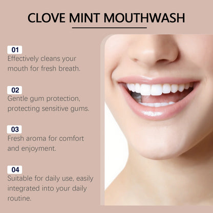 Clove Mint Tonsil stone Oil