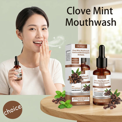 Clove Mint Tonsil stone Oil