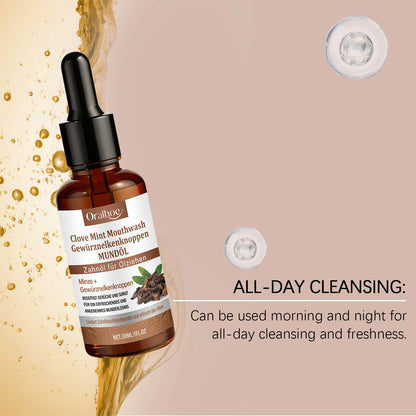 Clove Mint Tonsil stone Oil